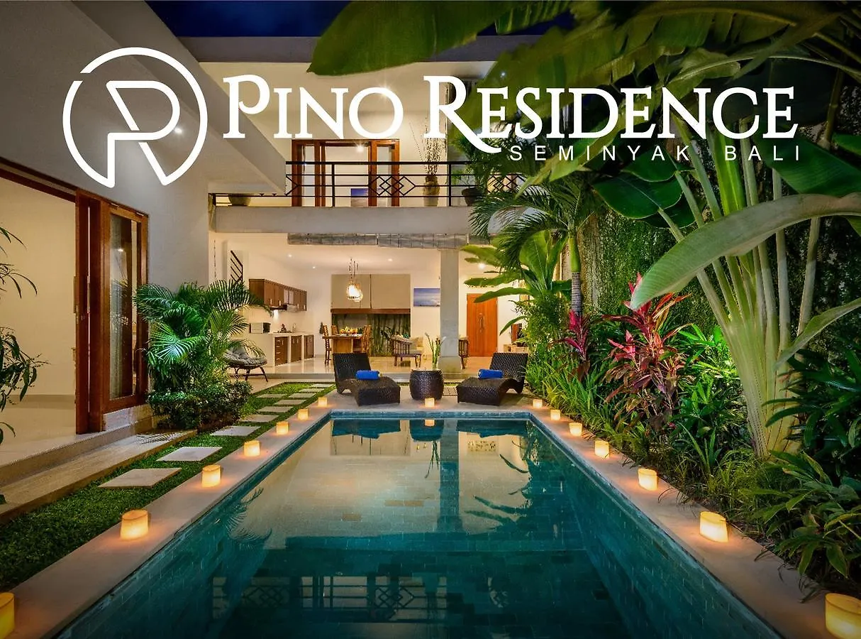 Pino Residence Seminyak Bali location